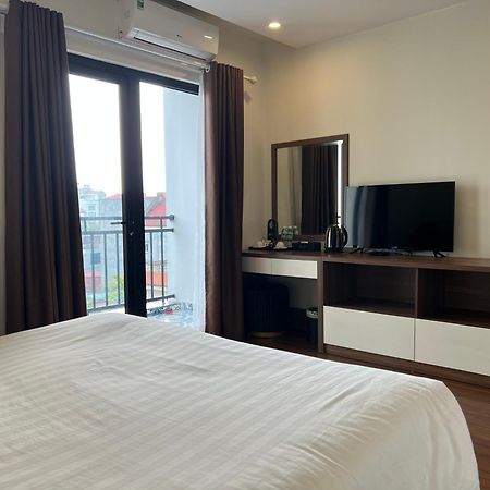 Paragon House And Residence Hanoi Exteriör bild