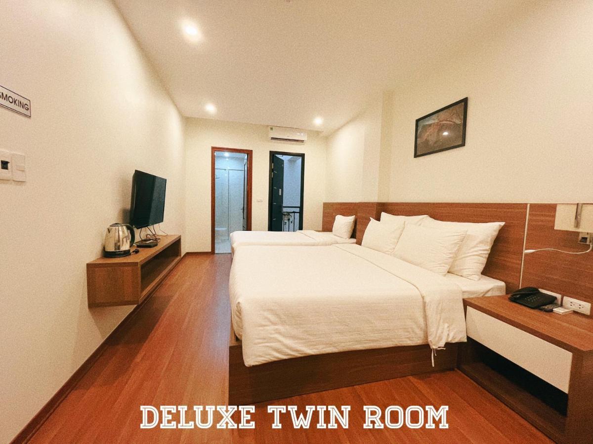 Paragon House And Residence Hanoi Exteriör bild