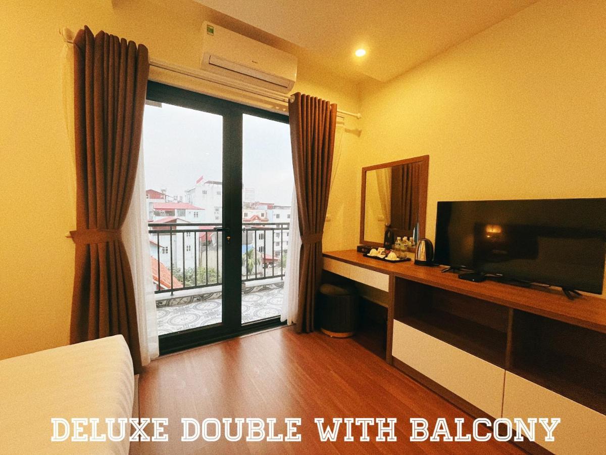 Paragon House And Residence Hanoi Exteriör bild
