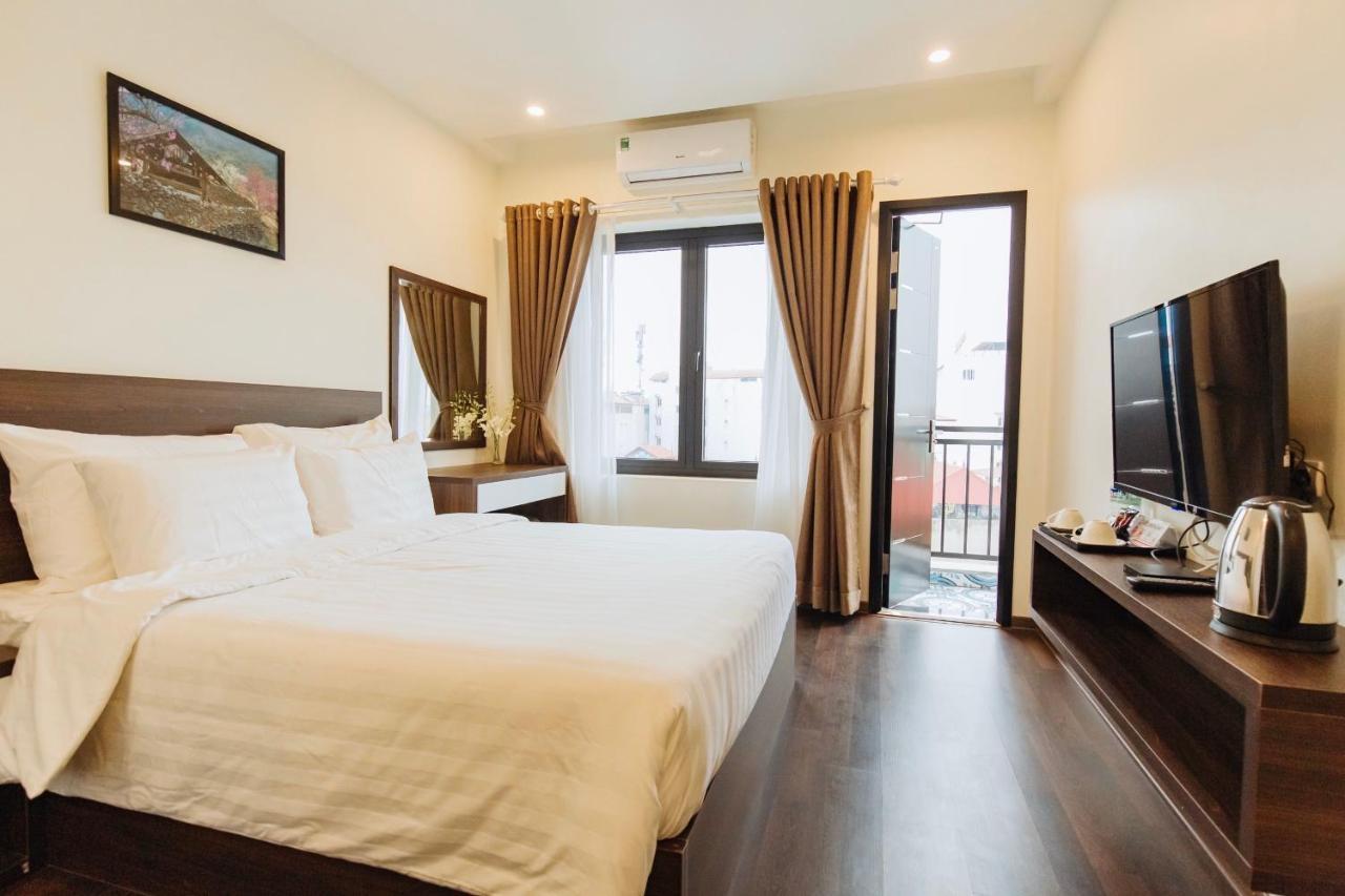 Paragon House And Residence Hanoi Exteriör bild