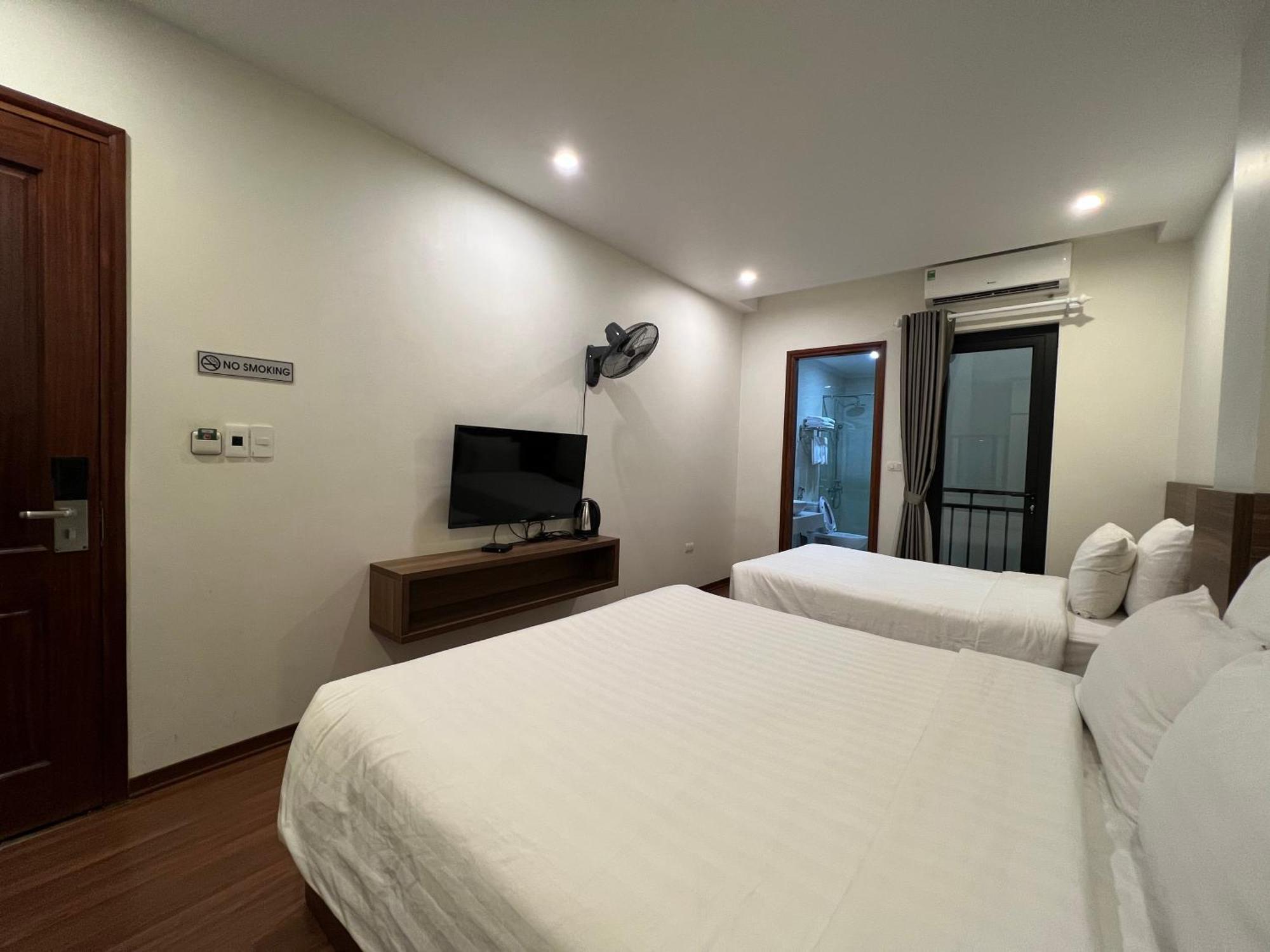 Paragon House And Residence Hanoi Exteriör bild
