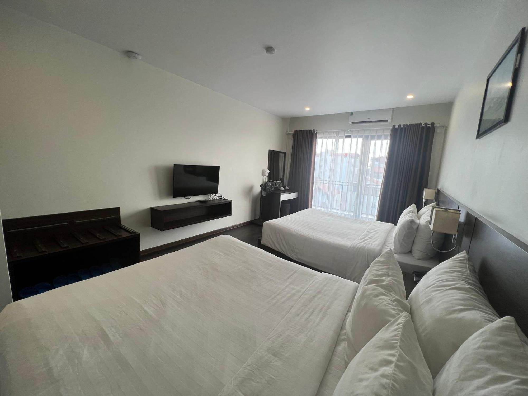 Paragon House And Residence Hanoi Exteriör bild
