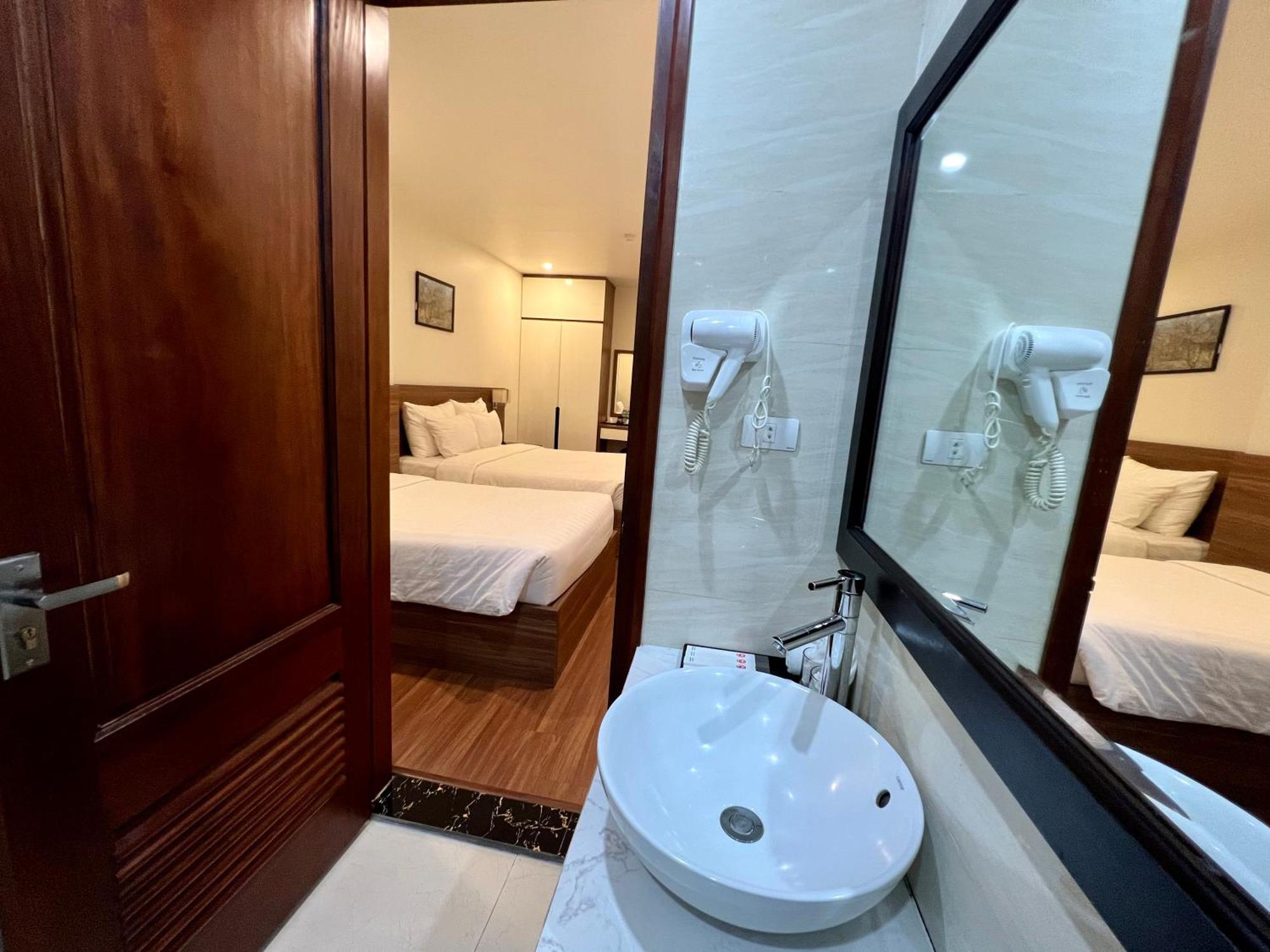 Paragon House And Residence Hanoi Exteriör bild