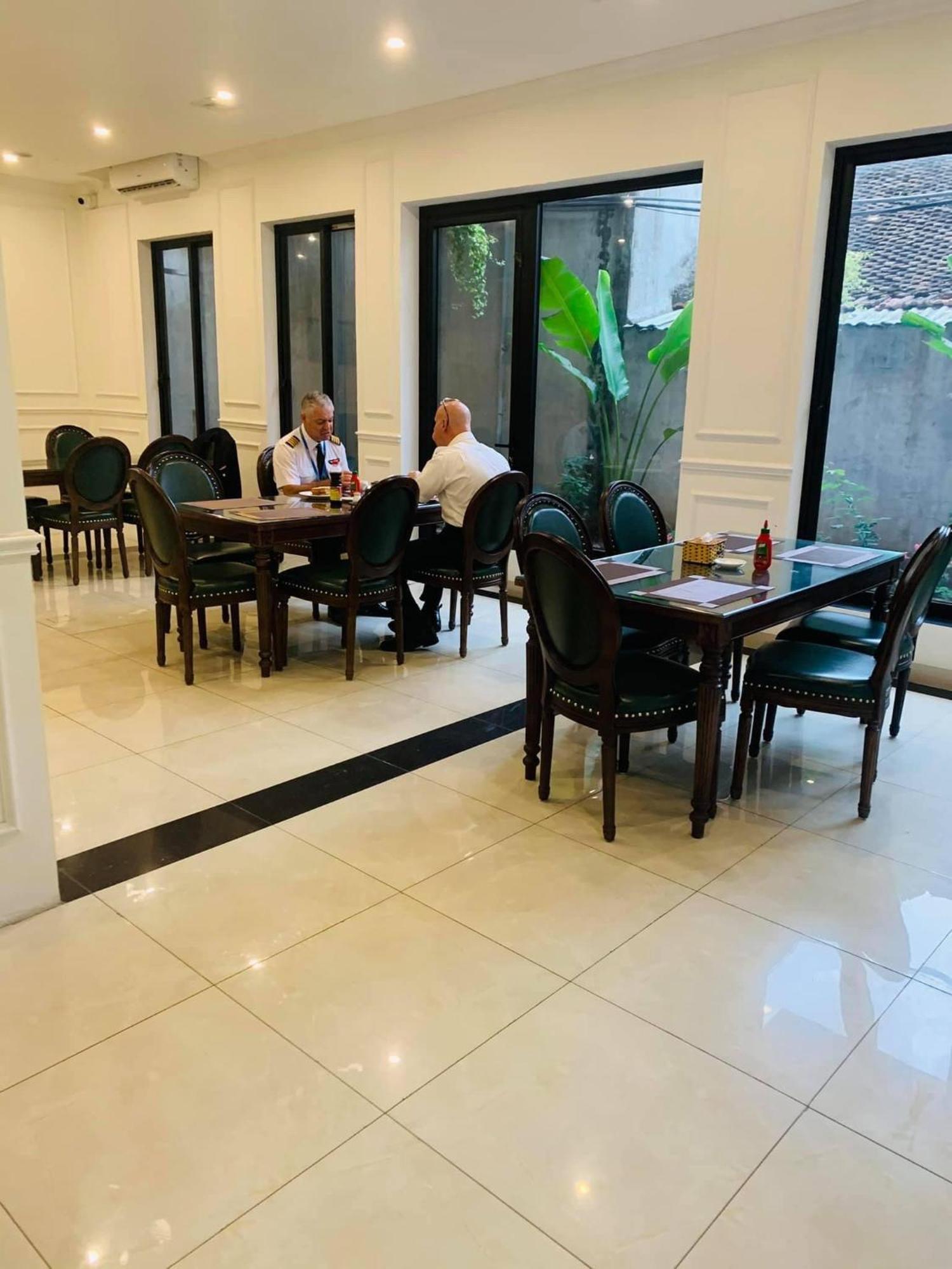 Paragon House And Residence Hanoi Exteriör bild
