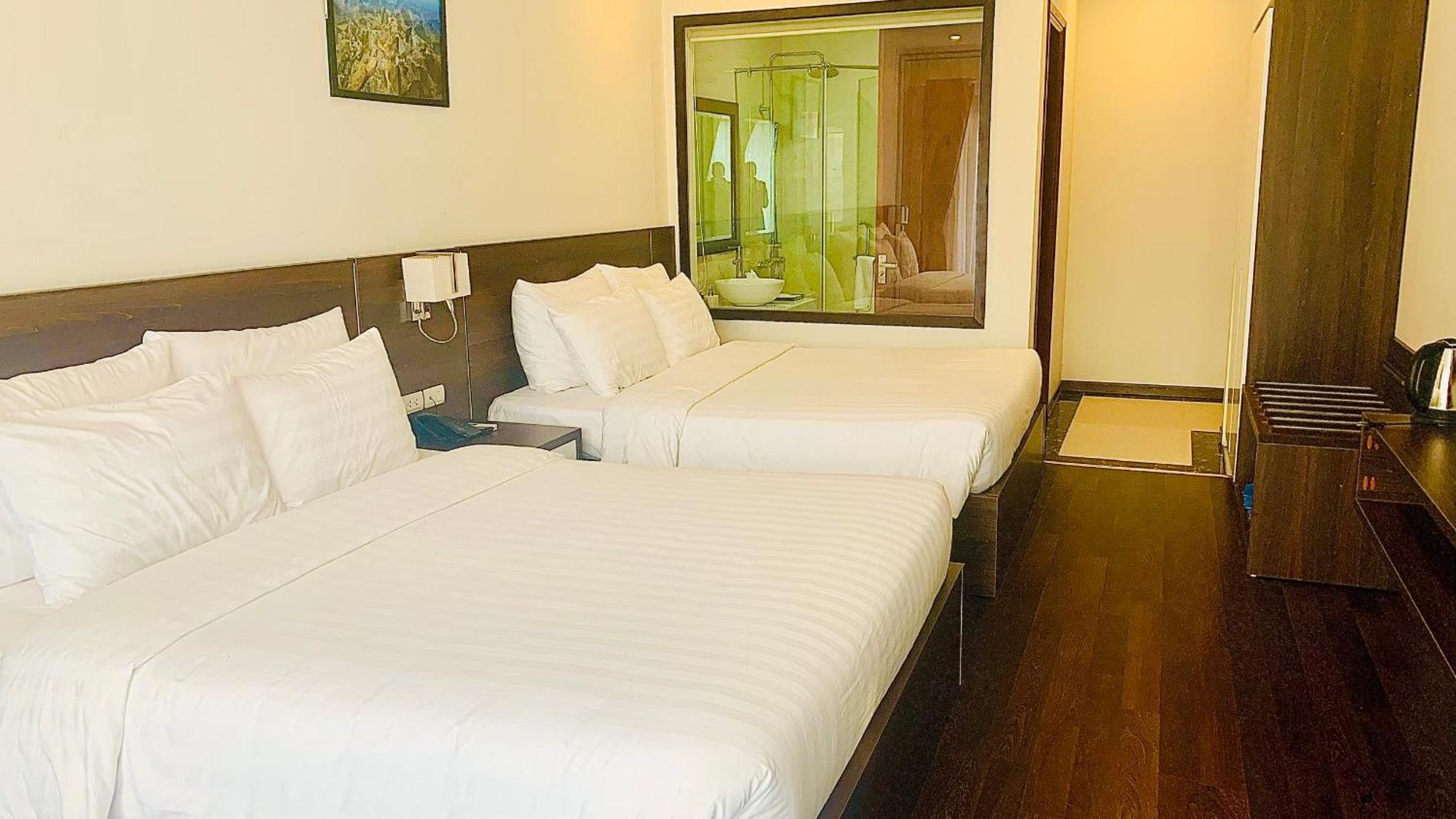 Paragon House And Residence Hanoi Exteriör bild