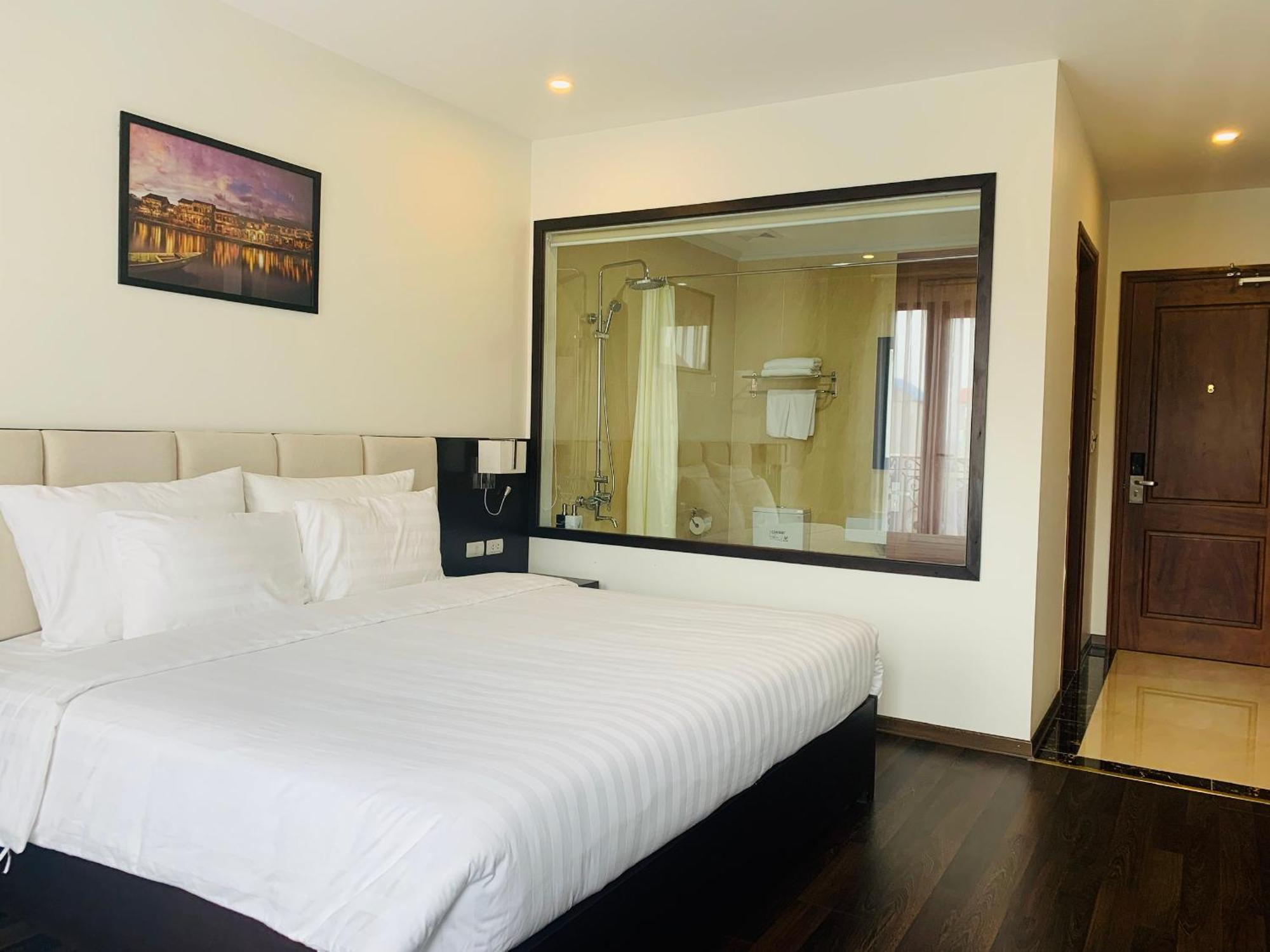 Paragon House And Residence Hanoi Exteriör bild