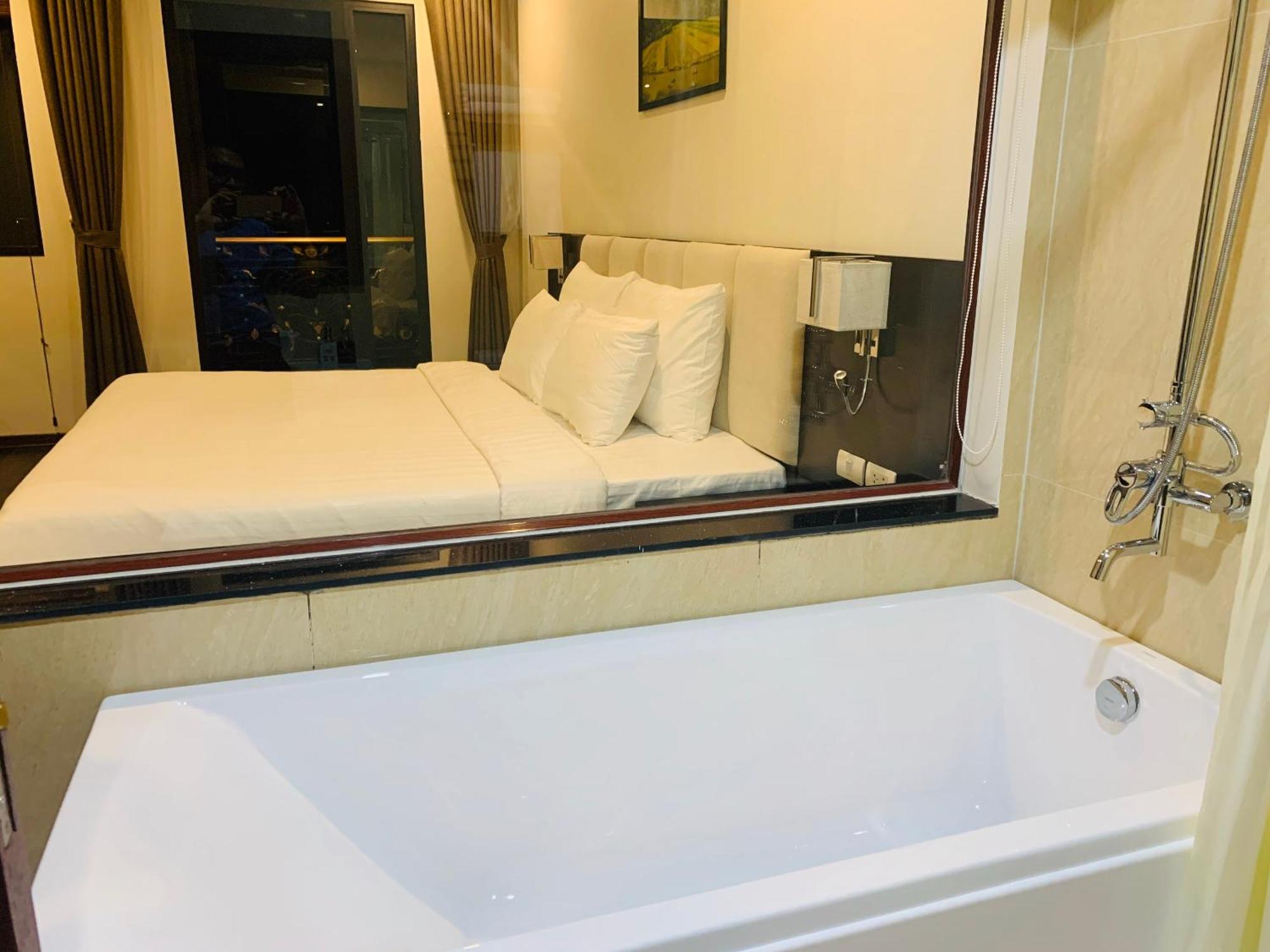 Paragon House And Residence Hanoi Exteriör bild