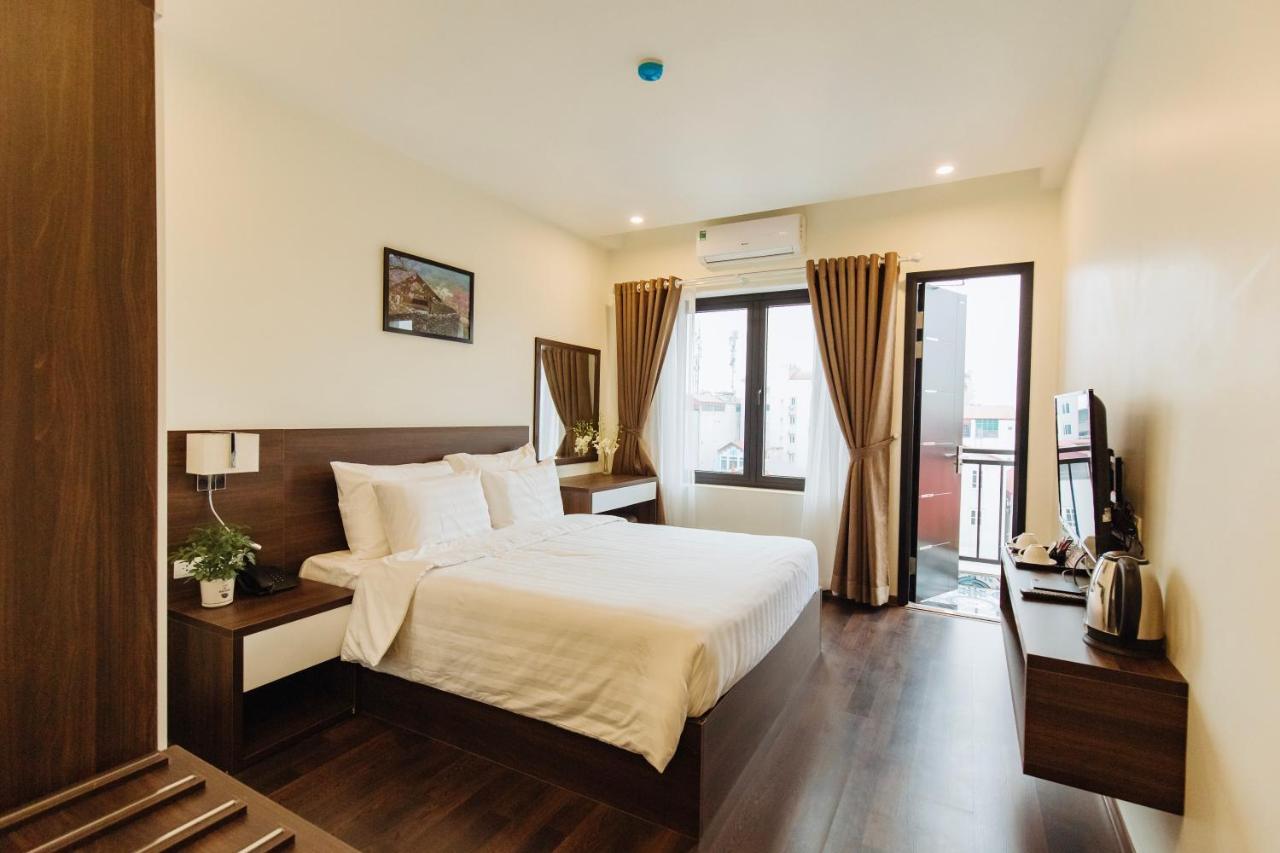 Paragon House And Residence Hanoi Exteriör bild